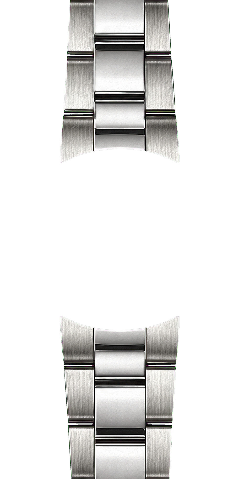 Lucius Atelier Oyster Bracelet 20/18mm [Mid-Polished] — Bracelet