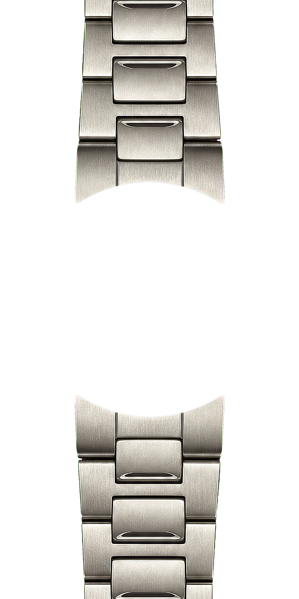 Lucius Atelier Seikonaut Bracelet 20/16mm [TITANIUM] — Bracelet