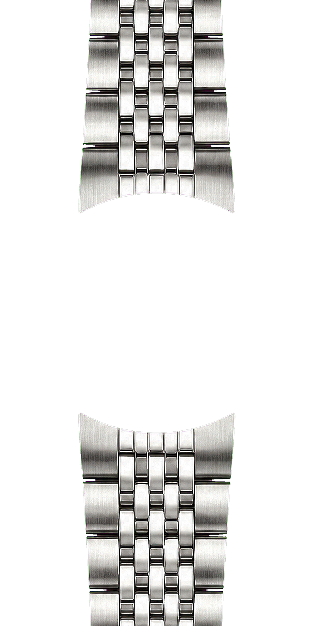Lucius Atelier Settimo Bracelet 20/16mm - Silver — Bracelet
