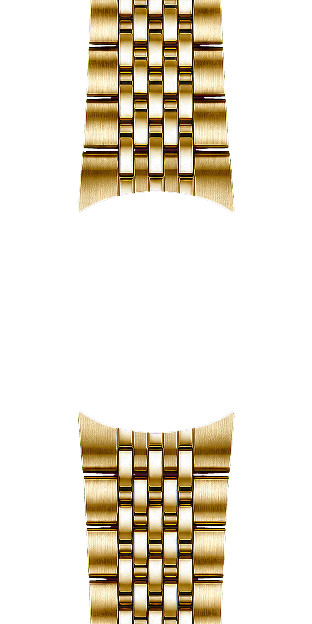 Lucius Atelier Settimo Bracelet 20/16mm - Yellow Gold — Bracelet