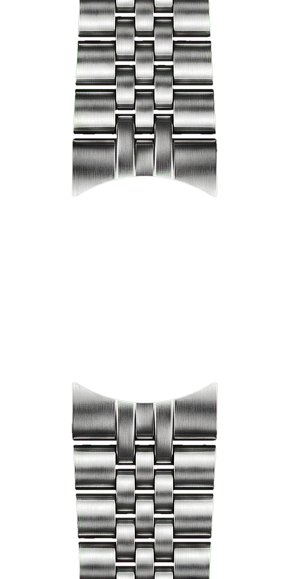 Namoki MM300 Watch Bracelet: Jubilee Polished/Brushed Finish — Bracelet