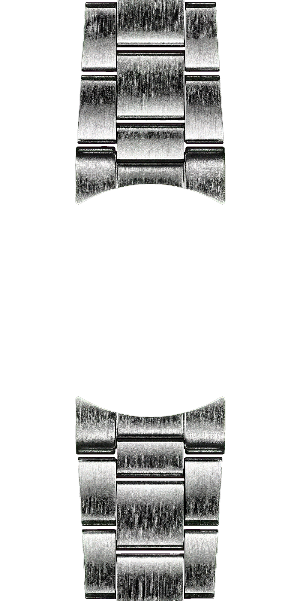 Namoki MM300 Watch Bracelet: Oyster Brushed Finish — Bracelet