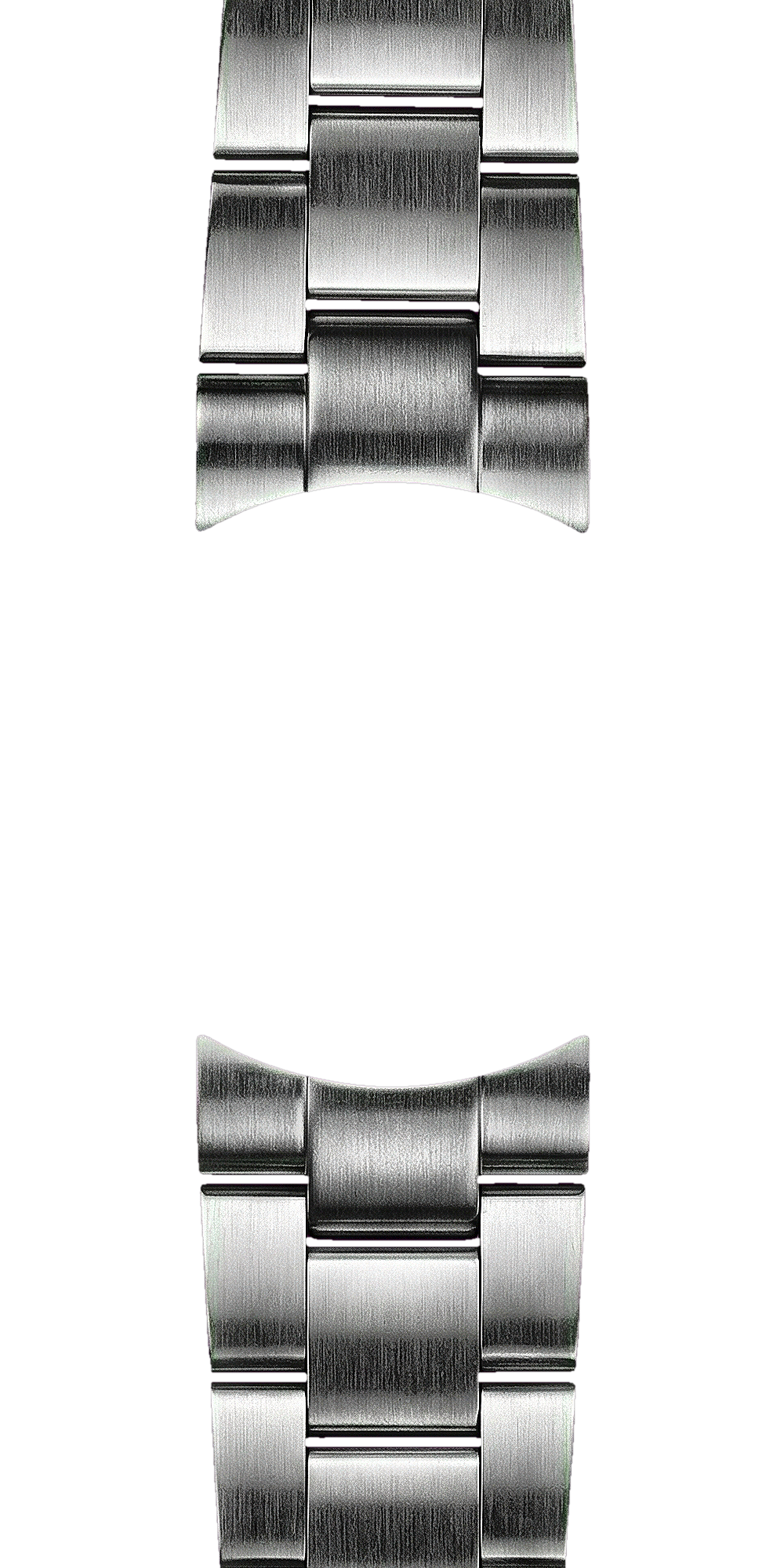 Namoki NMK912 Field Oyster Bracelet - Brushed Steel — Bracelet