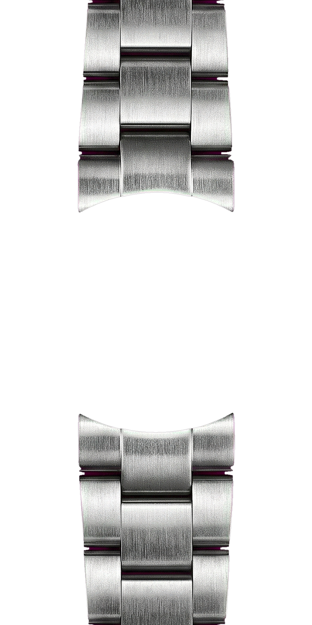 Namoki NMK914 Captain Willard 6105 Watch Bracelet: Oyster Brushed Steel — Bracelet