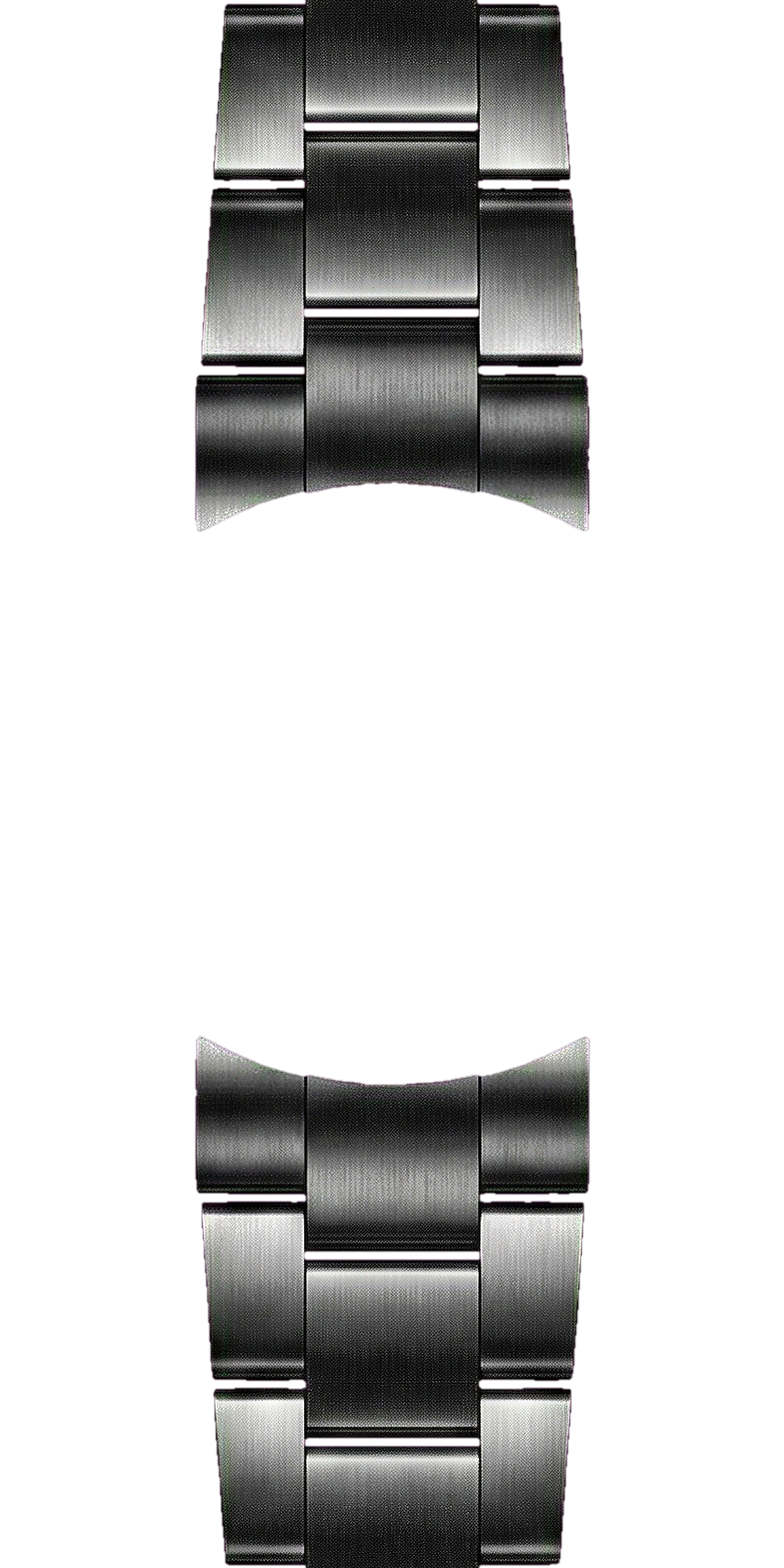 Namoki NMK926/935 Watch Bracelet: Nautilus Black Finish — Bracelet