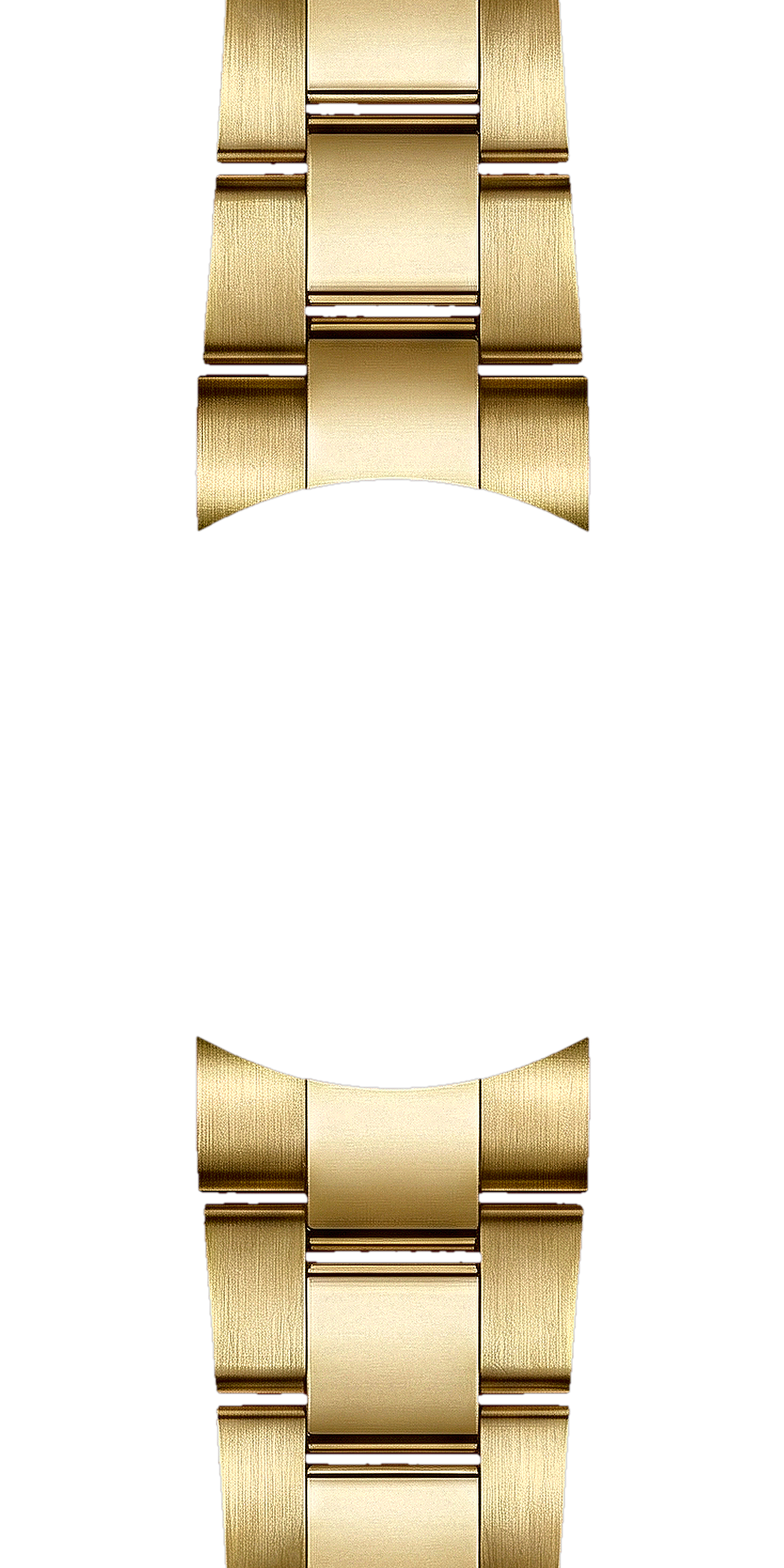 Namoki NMK926/935 Watch Bracelet: Nautilus Gold Finish — Bracelet