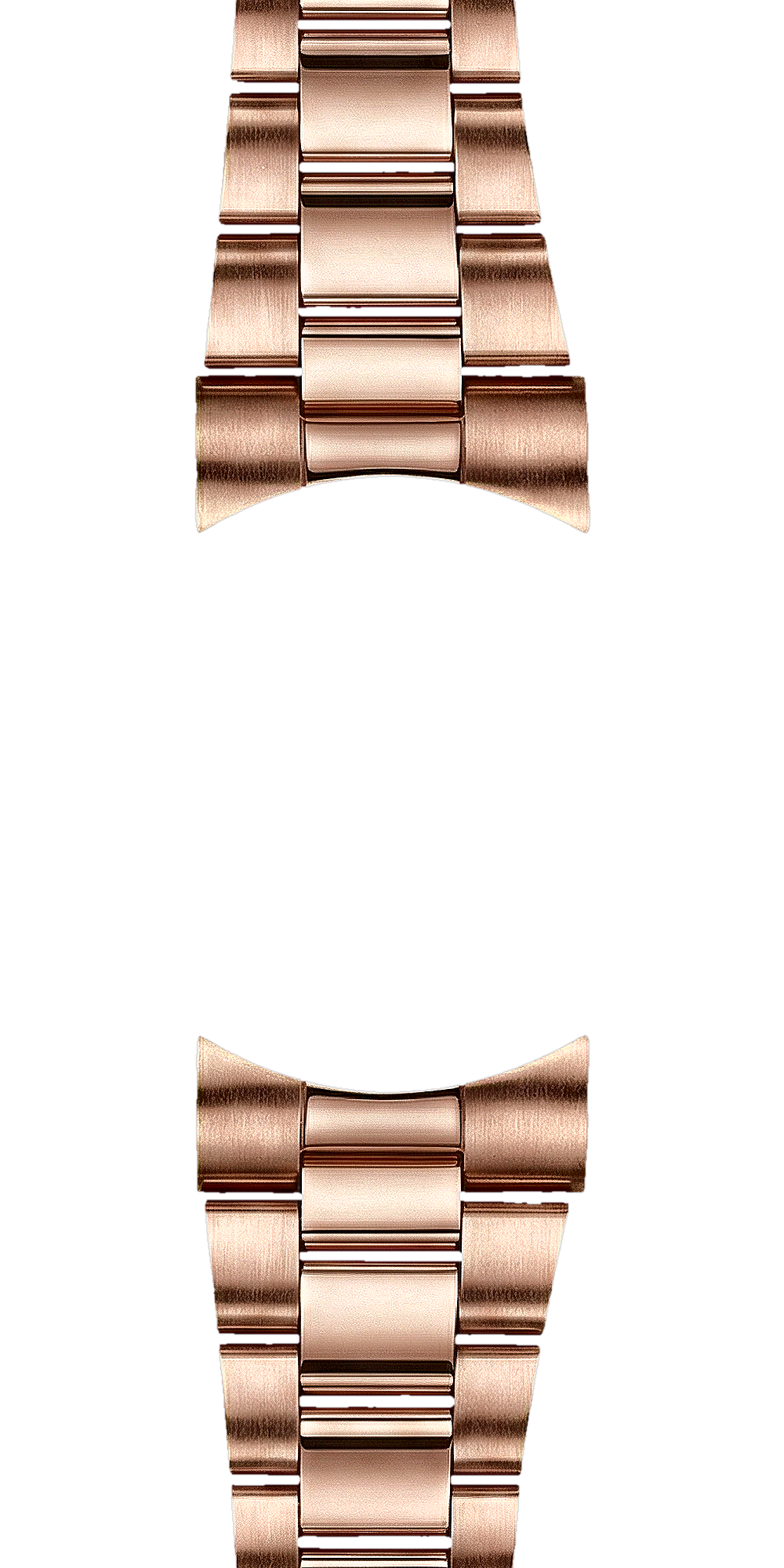 Namoki NMK926/935 Watch Bracelet: Nautilus Rose Gold Finish — Bracelet