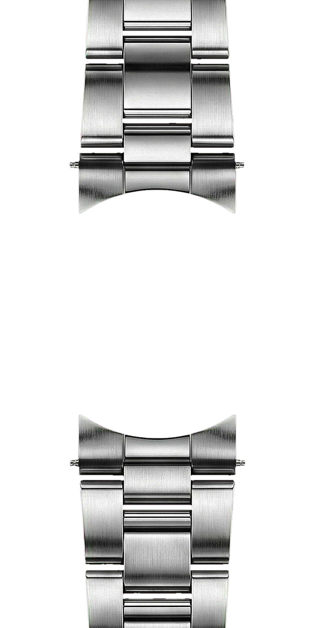 Namoki NMK926/935 Nautilus Watch Bracelet: Oyster Brushed Finish — Bracelet