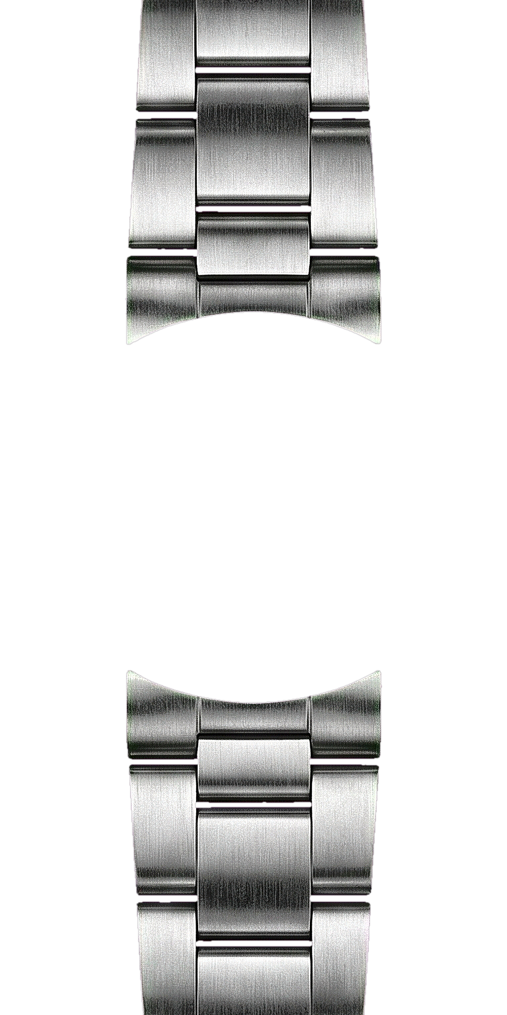 Namoki NMK931 Field Watch Bracelet: Oyster Brushed Steel — Bracelet