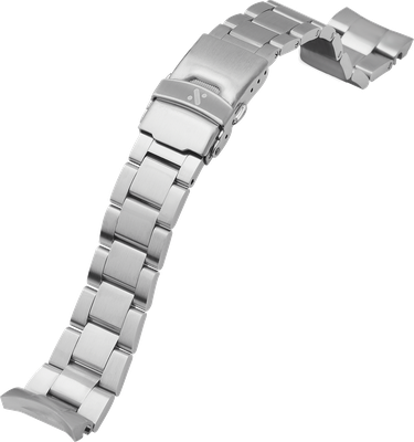 NMK932 Field Watch Bracelet: Oyster Brushed Steel