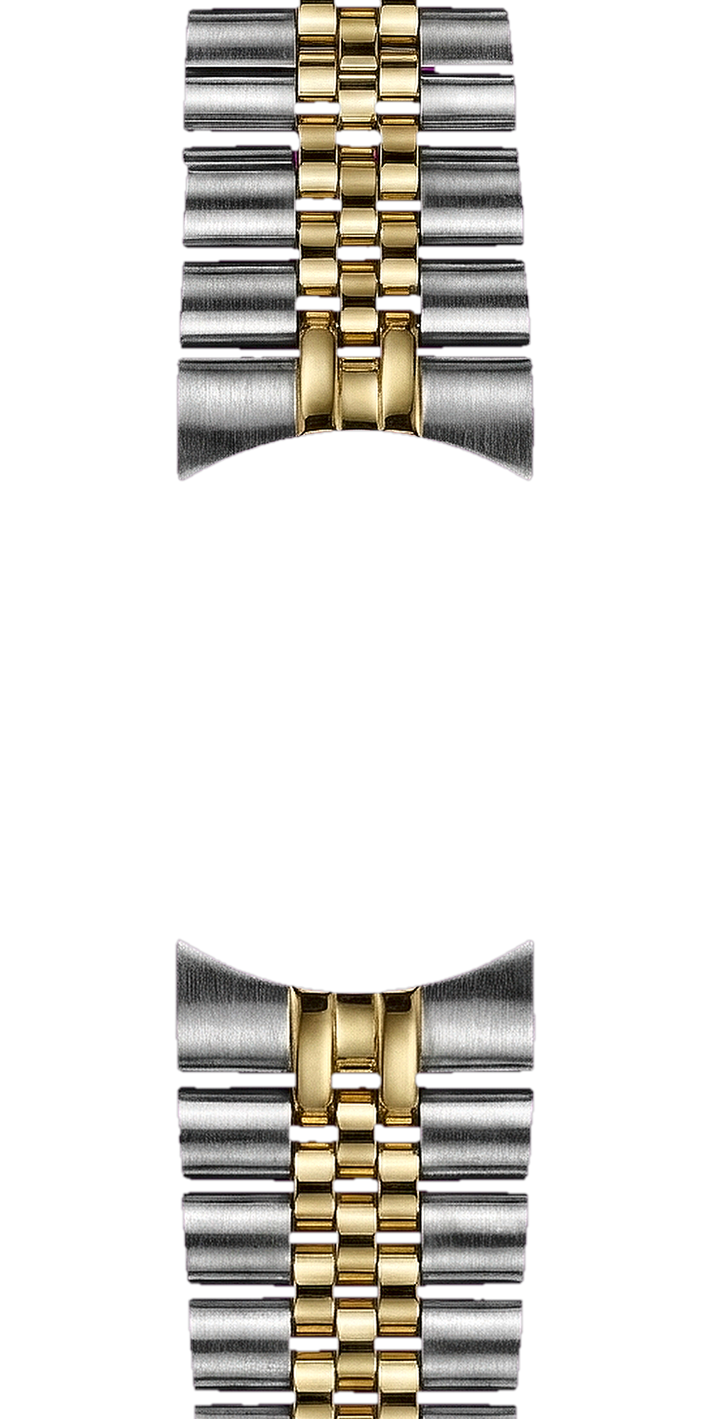 Namoki NMK936/937/952 Watch Bracelet: Jubilee Two-Tone Gold — Bracelet