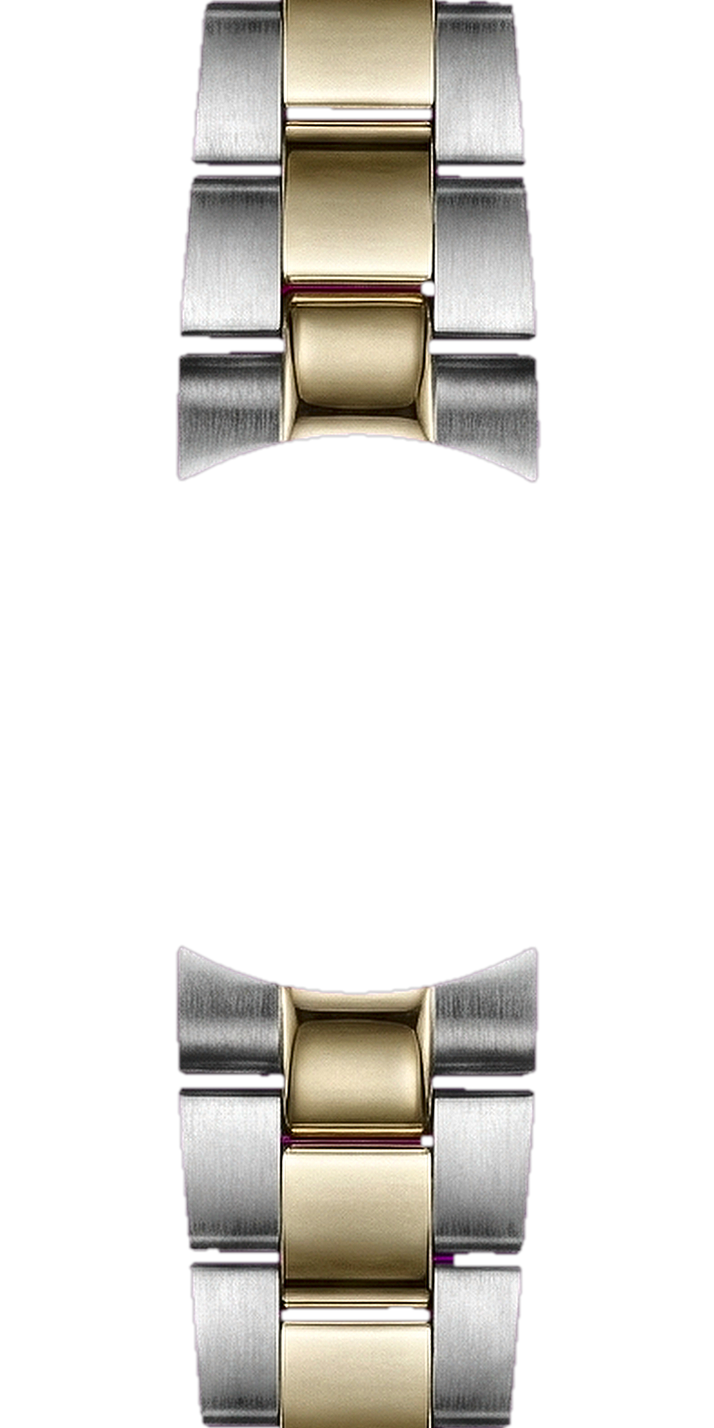 Namoki NMK936/937/952 Watch Bracelet: Oyster Two-Tone Gold — Bracelet