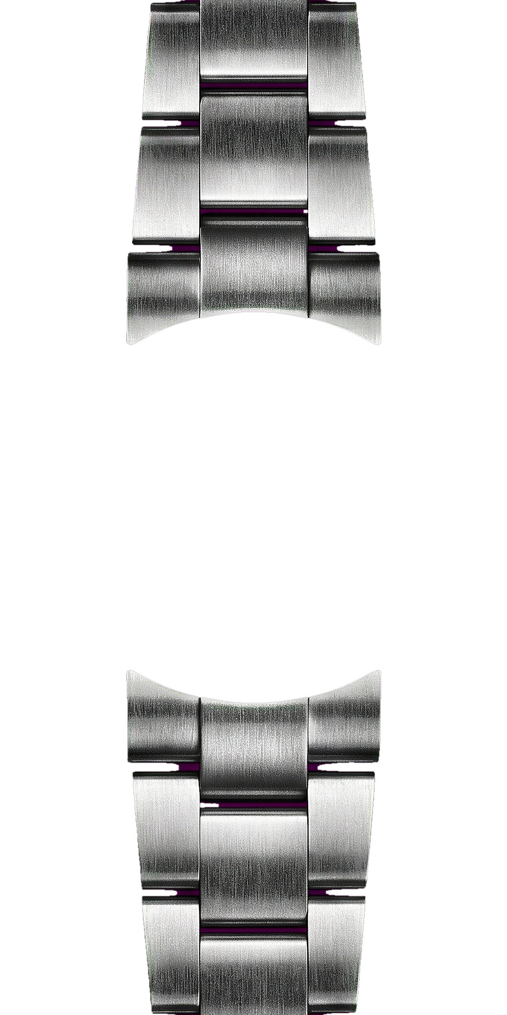 Namoki NMK961/962 Watch Bracelet: H-Link Sandblasted — Bracelet