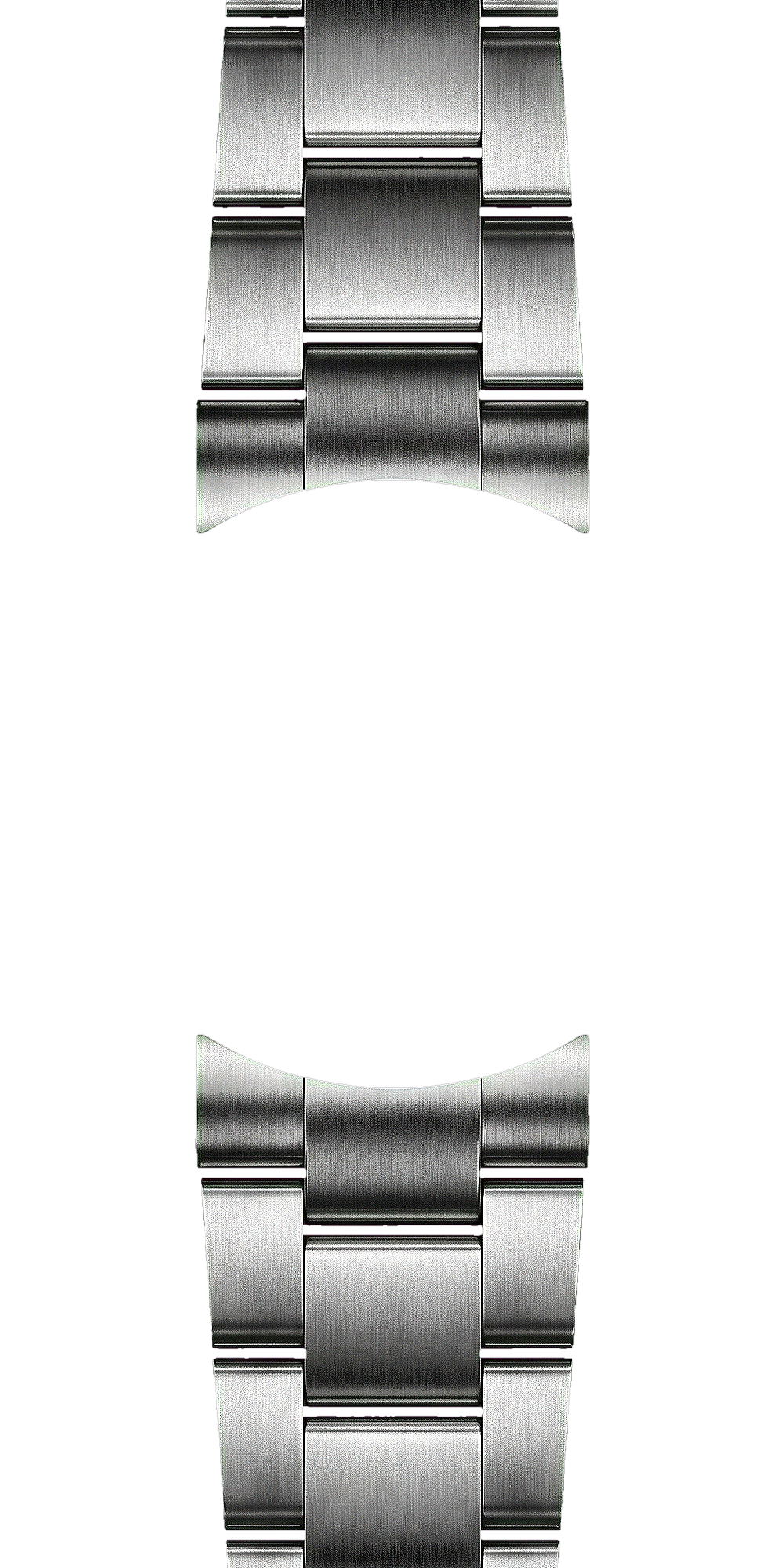 Namoki NMK961/962 Watch Bracelet: H-Link Steel — Bracelet