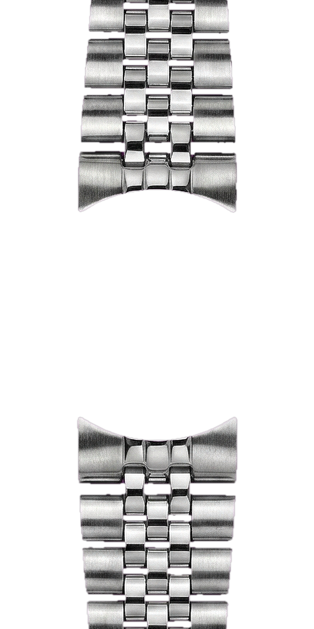 Namoki SKX/SRPD Watch Bracelet: Beads of Rice Brushed/Polished Finish — Bracelet