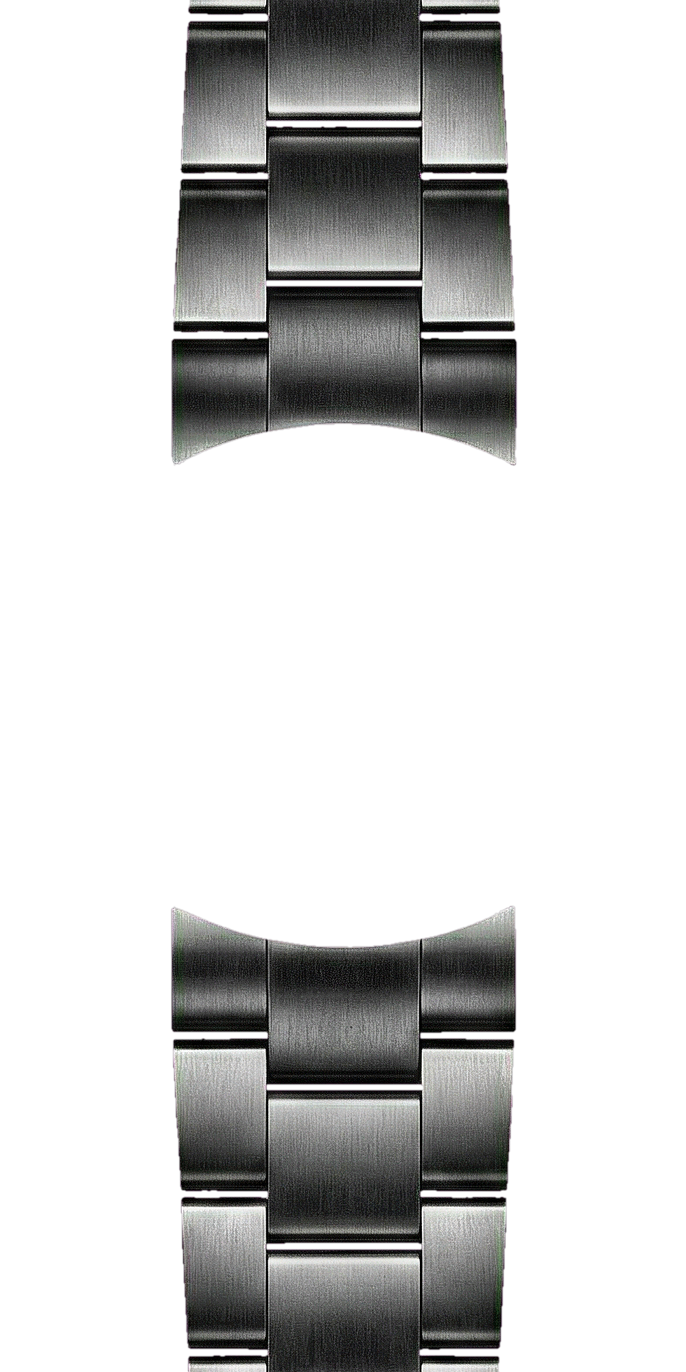 Namoki SKX007 Watch Bracelet: Oyster Black Brushed Finish — Bracelet