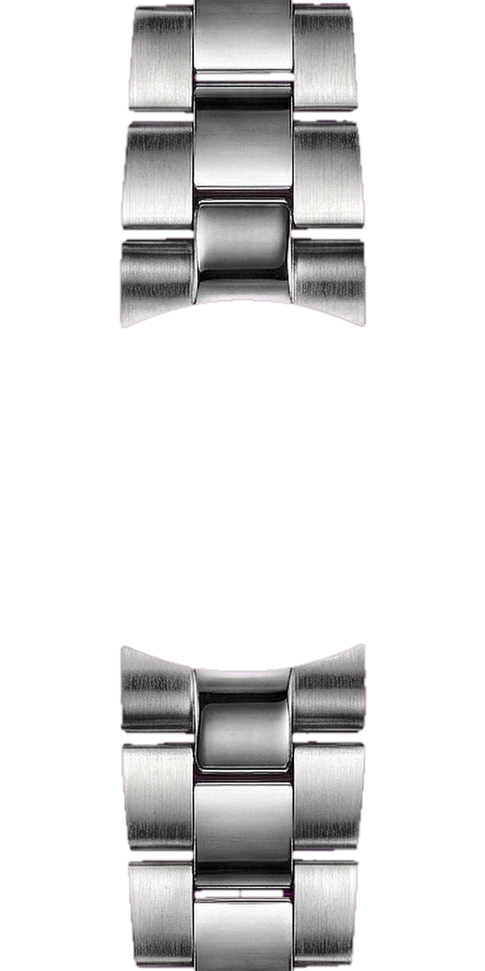 Namoki SKX007 Watch Bracelet: Oyster with Polished Middle Links — Bracelet