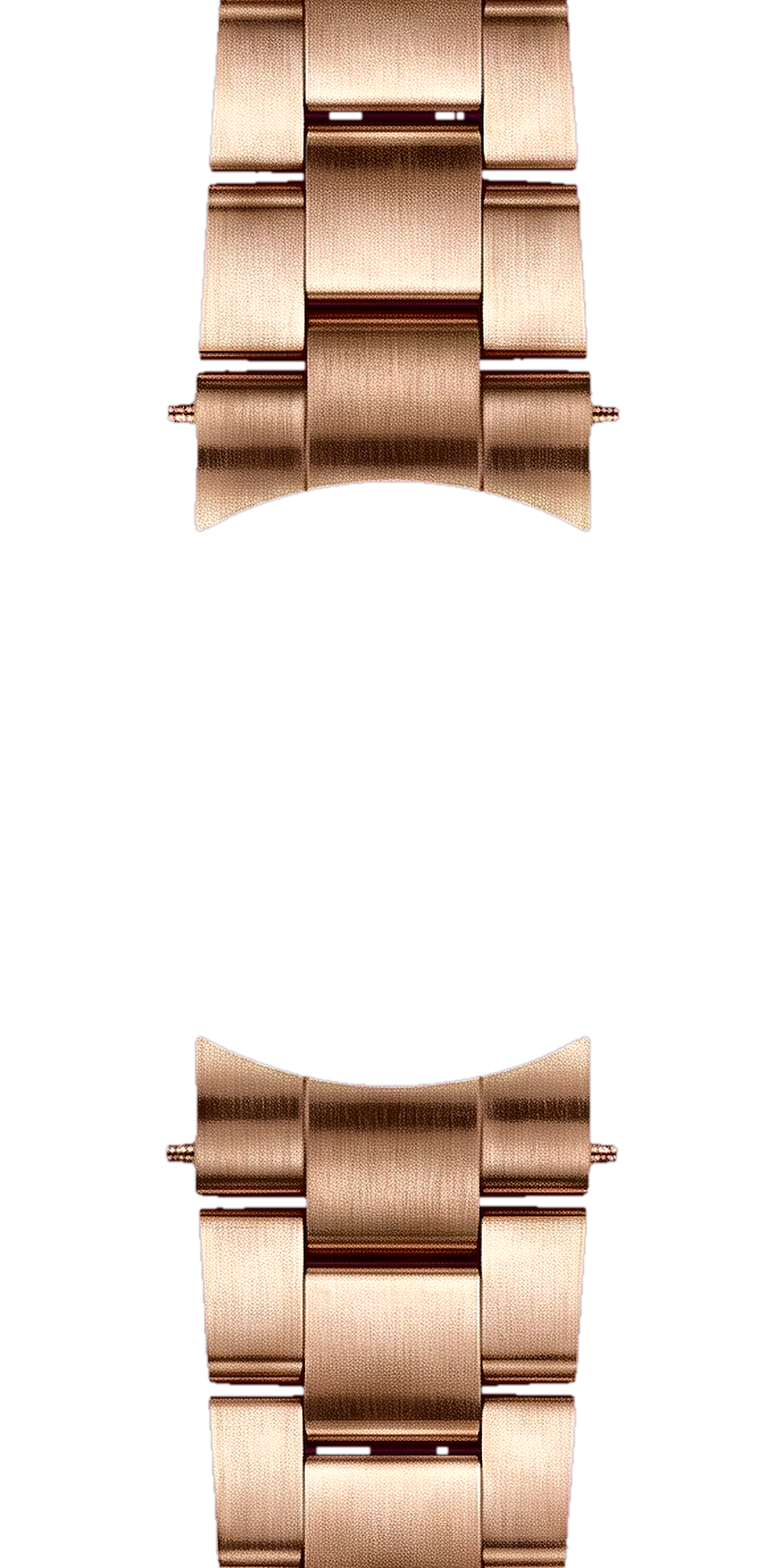Namoki SKX007 Watch Bracelet: Oyster Rose Gold Finish — Bracelet