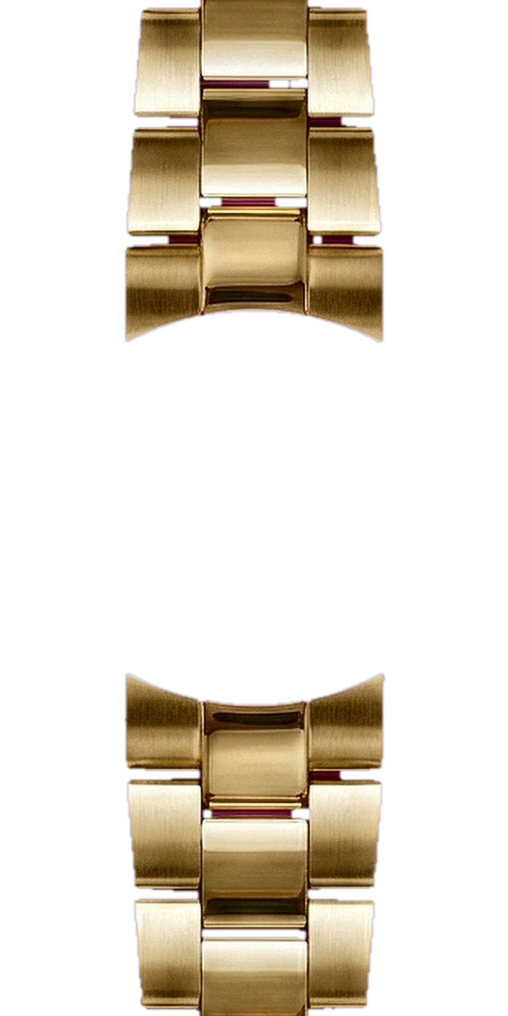 Namoki SKX007 Watch Bracelet: Oyster Gold Brushed Finish — Bracelet