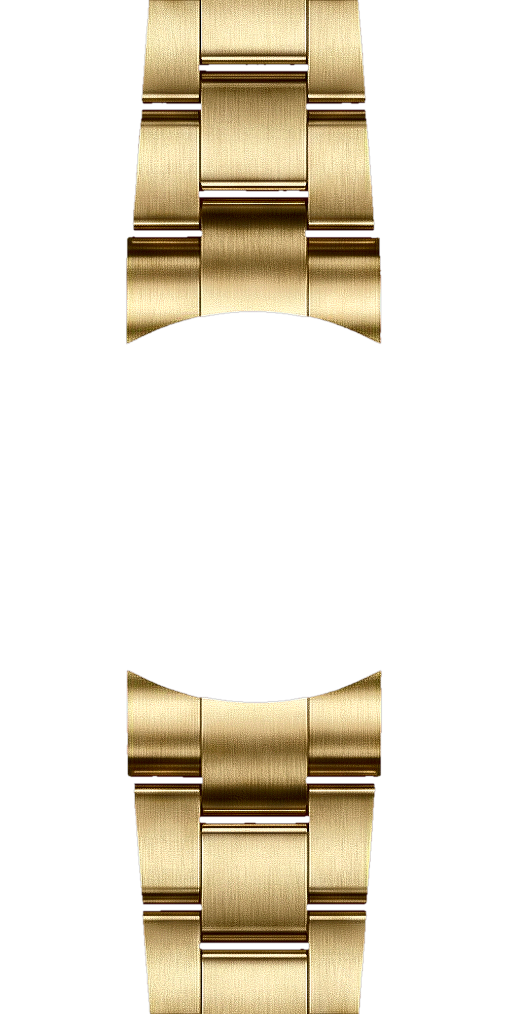 Namoki SRPE Watch Bracelet: Oyster Gold Brushed Finish — Bracelet