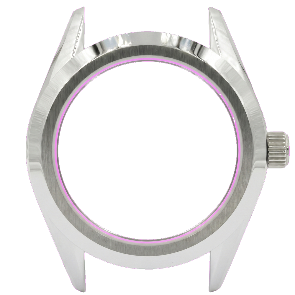 Lucius Atelier Pilot Watch Case - 34mm [ULTRA THIN EDITION] — Case