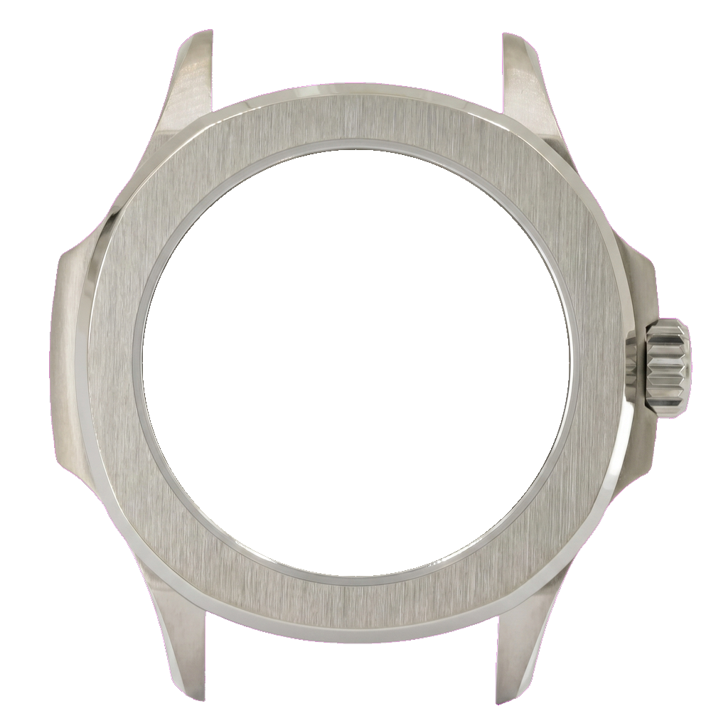 Lucius Atelier Seikonaut Watch Case - 38mm [ULTRA THIN EDITION / TITANIUM] — Case