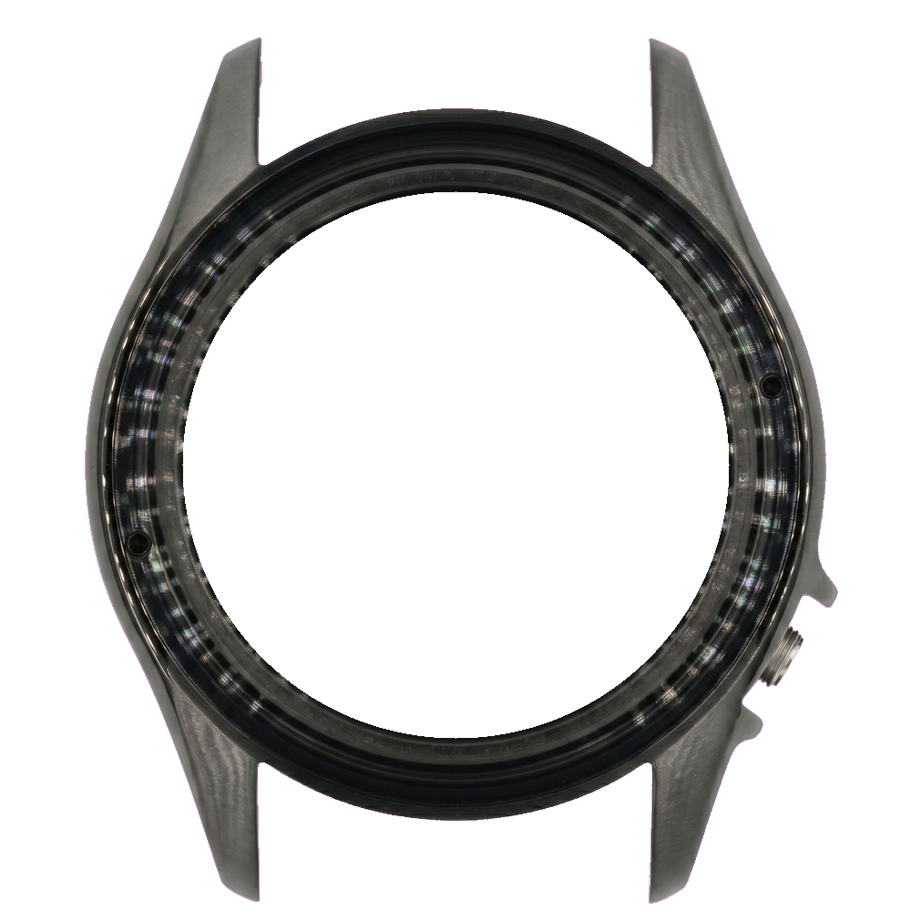 Lucius Atelier SKX013 Watch Case - 38mm (DLC BLACK EDITION) [NH34-Ready] — Case