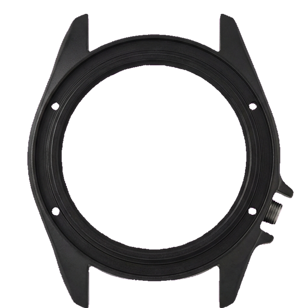 Namoki NMK903 SKX013 Watch Case: PVD Matte Black Finish — Case
