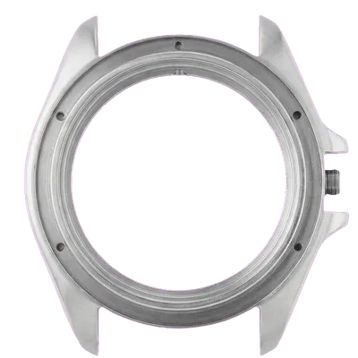 NMK904 3 O'Clock SKX007/SRPD Watch Case: Polished Finish