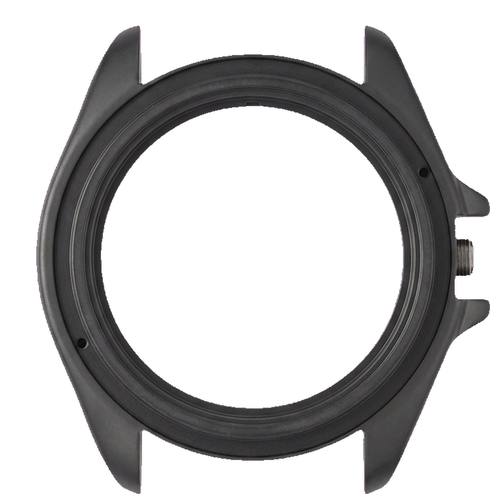 Namoki NMK904 3 O'Clock SKX007/SRPD Watch Case: PVD Matte Black Finish — Case