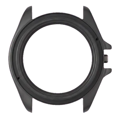 NMK904 3 O'Clock SKX007/SRPD Watch Case: PVD Matte Black Finish