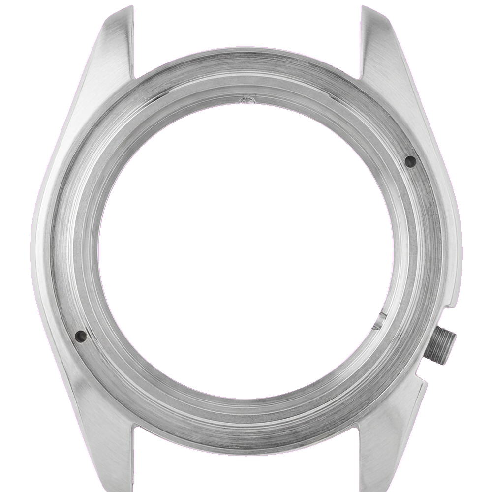 Namoki NMK905 No Crown Guard SKX007/SRPD Watch Case: Polished Finish — Case