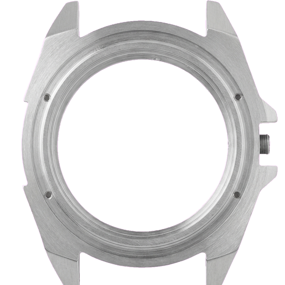 Namoki NMK906 Samurai SKX007/SRPD Watch Case: Brushed Finish — Case