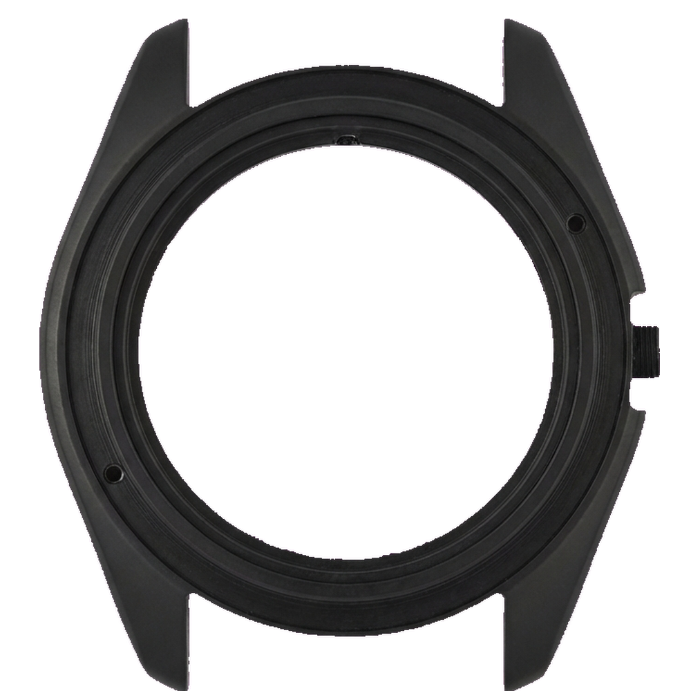 Namoki NMK907 3 O'Clock No Crown Guard SKX007/SRPD Watch Case: PVD Black Finish — Case