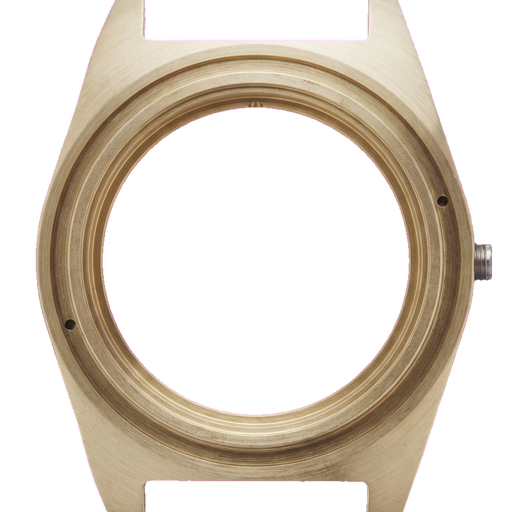 Namoki NMK911 62MAS SKX007/SRPD Watch Case: Polished Gold Finish — Case