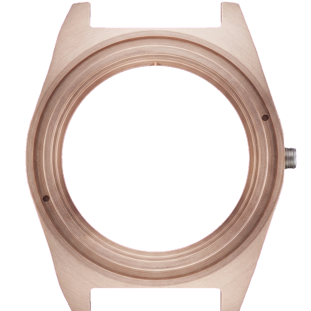 Namoki NMK911 62MAS SKX007/SRPD Watch Case: Rose Gold Finish — Case