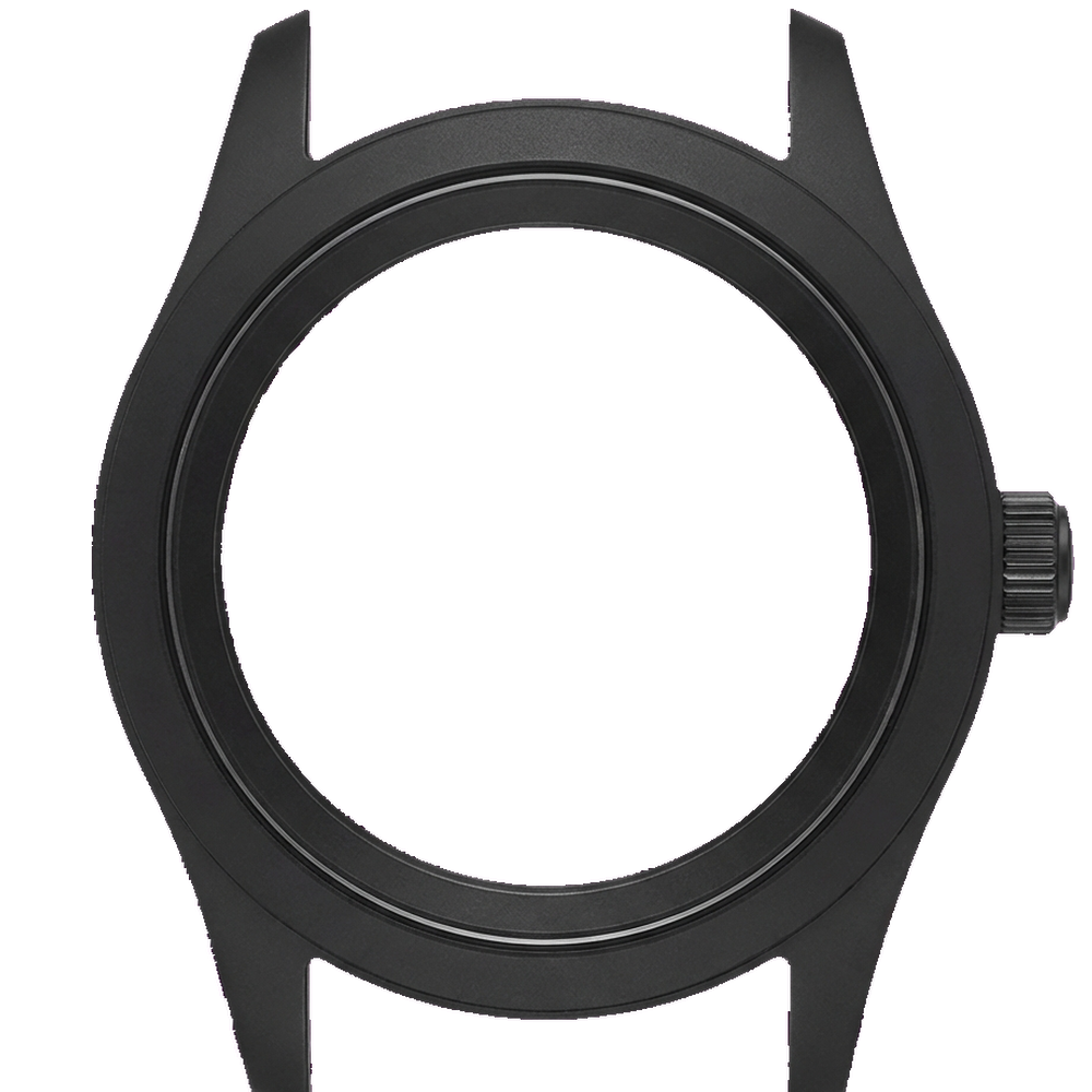 Namoki NMK912 Field Watch Case Bundle: PVD Black Finish — Case