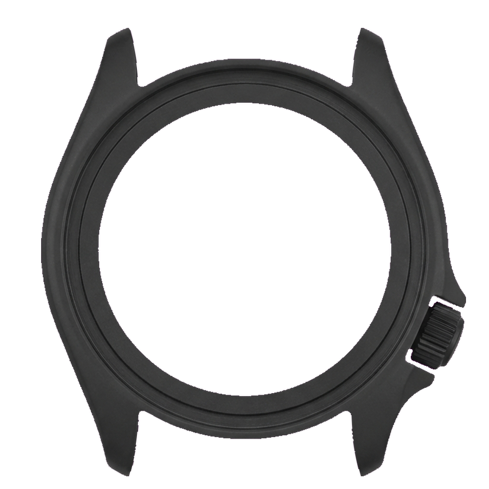 Namoki NMK922 SRPE Watch Case: PVD Black Finish — Case