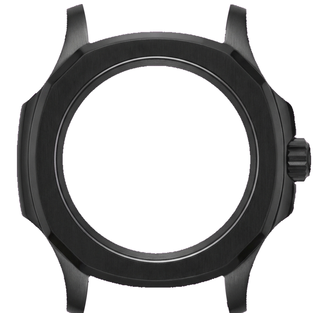 Namoki NMK926 Nautilus SKX007/SPRD Watch Case Bundle: PVD Black Finish — Case