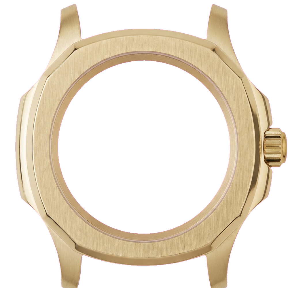 Namoki NMK926 Nautilus SKX007/SPRD Watch Case Bundle: Gold Finish — Case