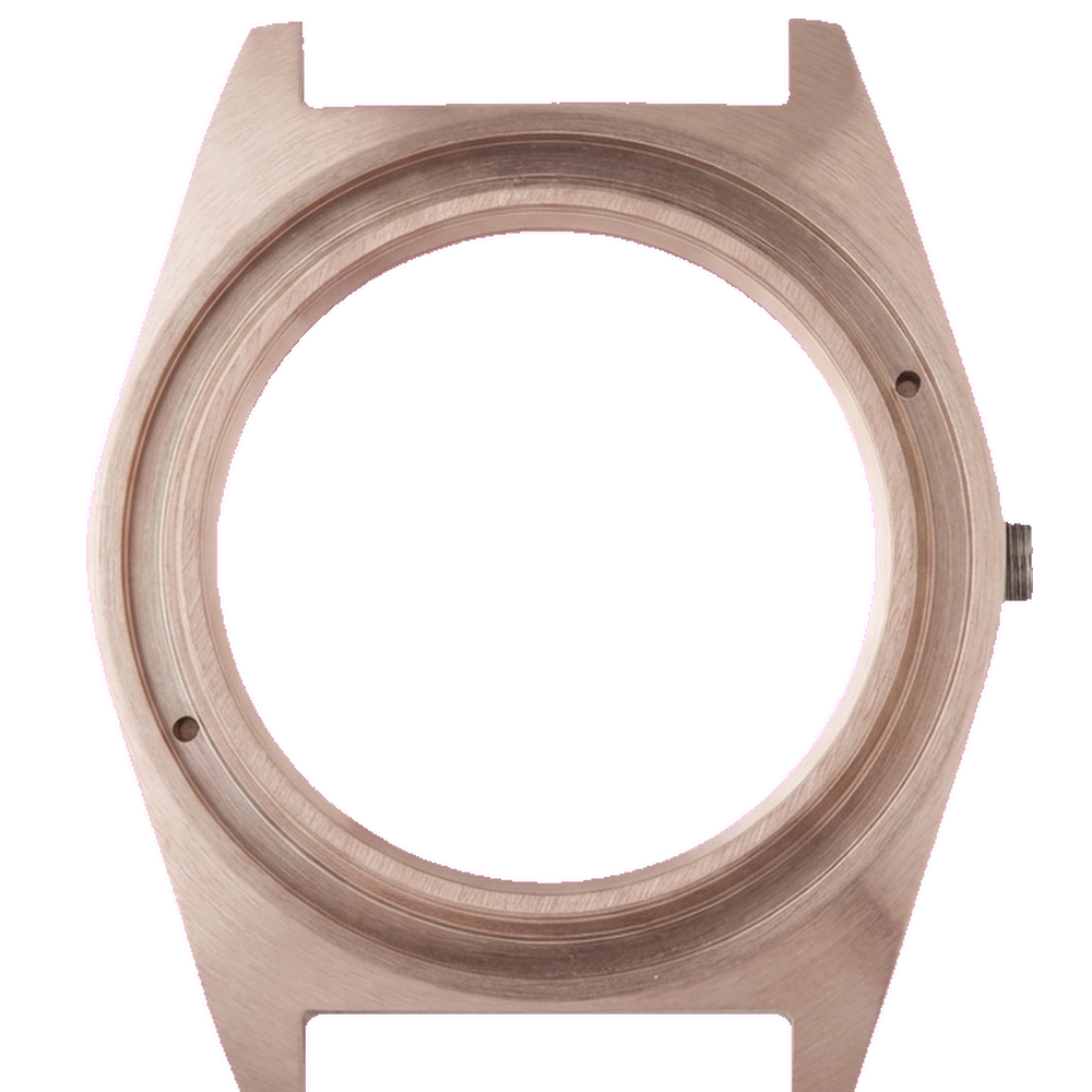 Namoki NMK927 62MAS SKX013 Watch Case: Rose Gold Finish — Case