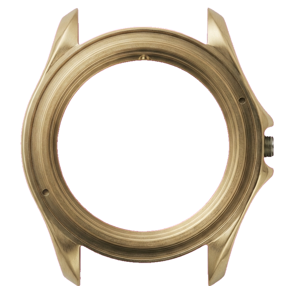 Namoki NMK928 Seamaster SKX/SPRD Watch Case: Gold Finish — Case