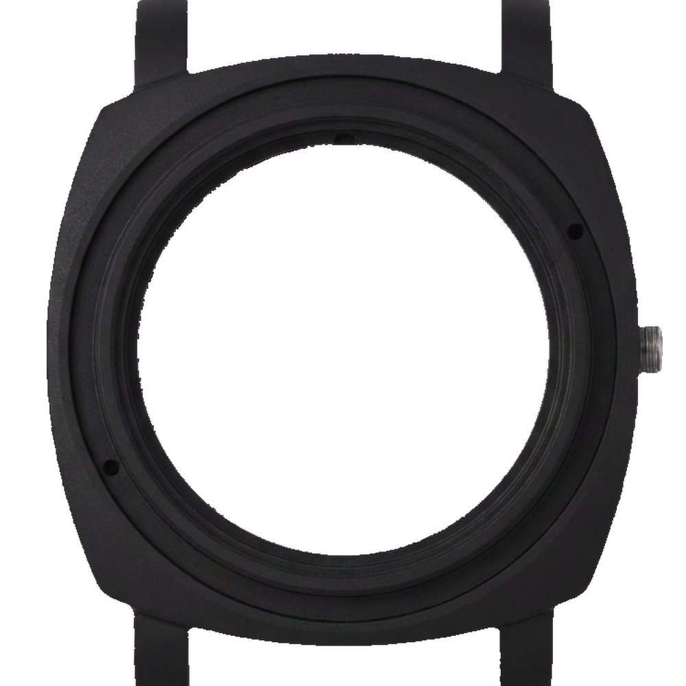 Namoki NMK929 Nautical SKX/SPRD Watch Case: PVD Black Finish — Case