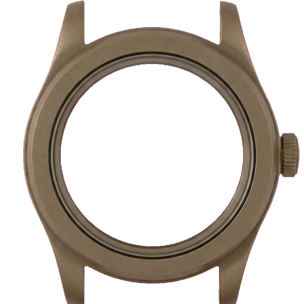 Namoki NMK931 Field Watch Case Bundle: Olive Green Finish — Case