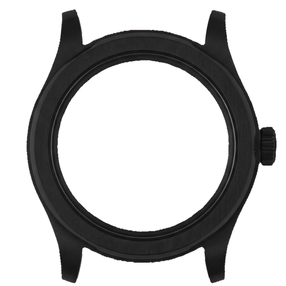 Namoki NMK931 Field Watch Case Bundle: PVD Black Finish — Case