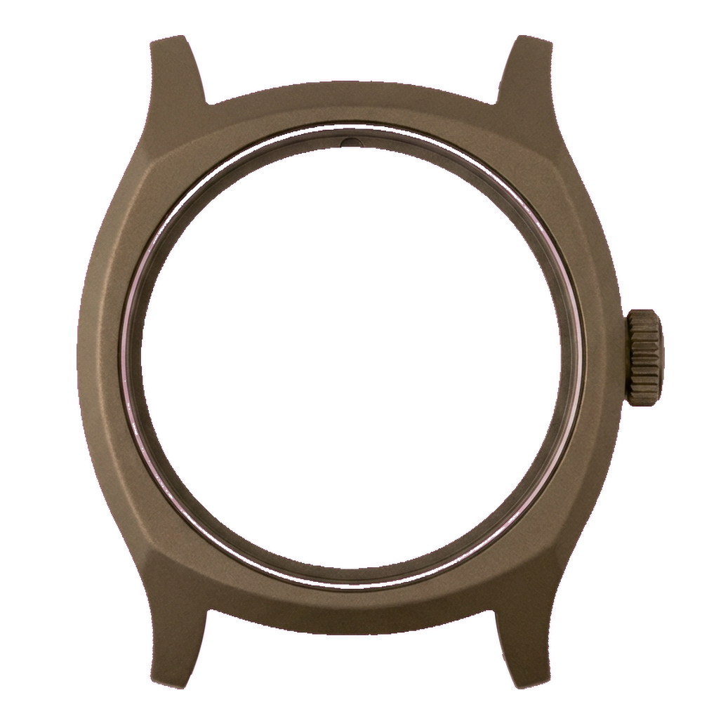 Namoki NMK932 Field Watch Case Bundle: Olive Green Finish — Case