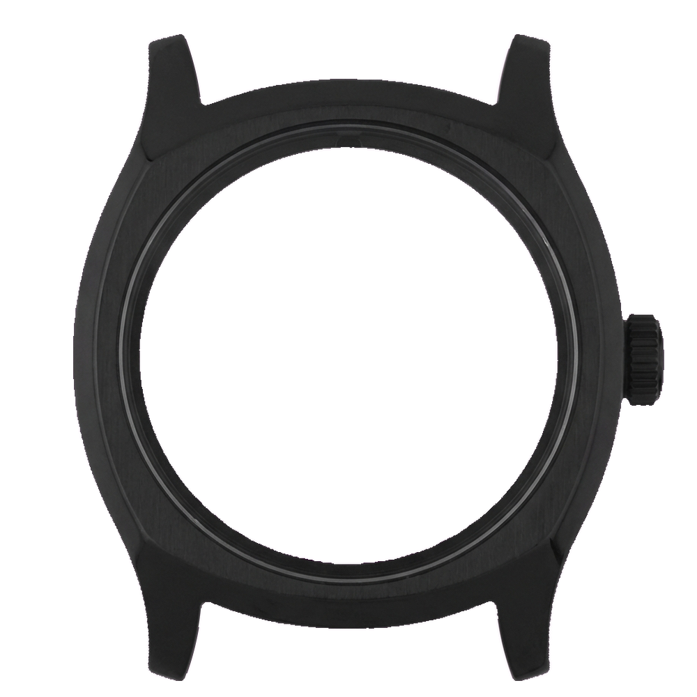 Namoki NMK932 Field Watch Case Bundle: PVD Black Finish — Case