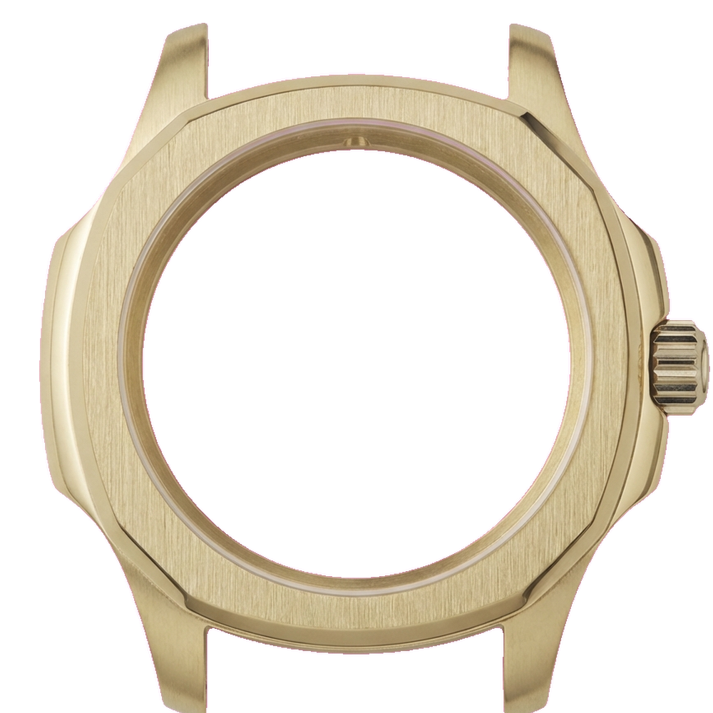 Namoki NMK935 Nautilus Watch Case Mk 2: Gold Finish — Case