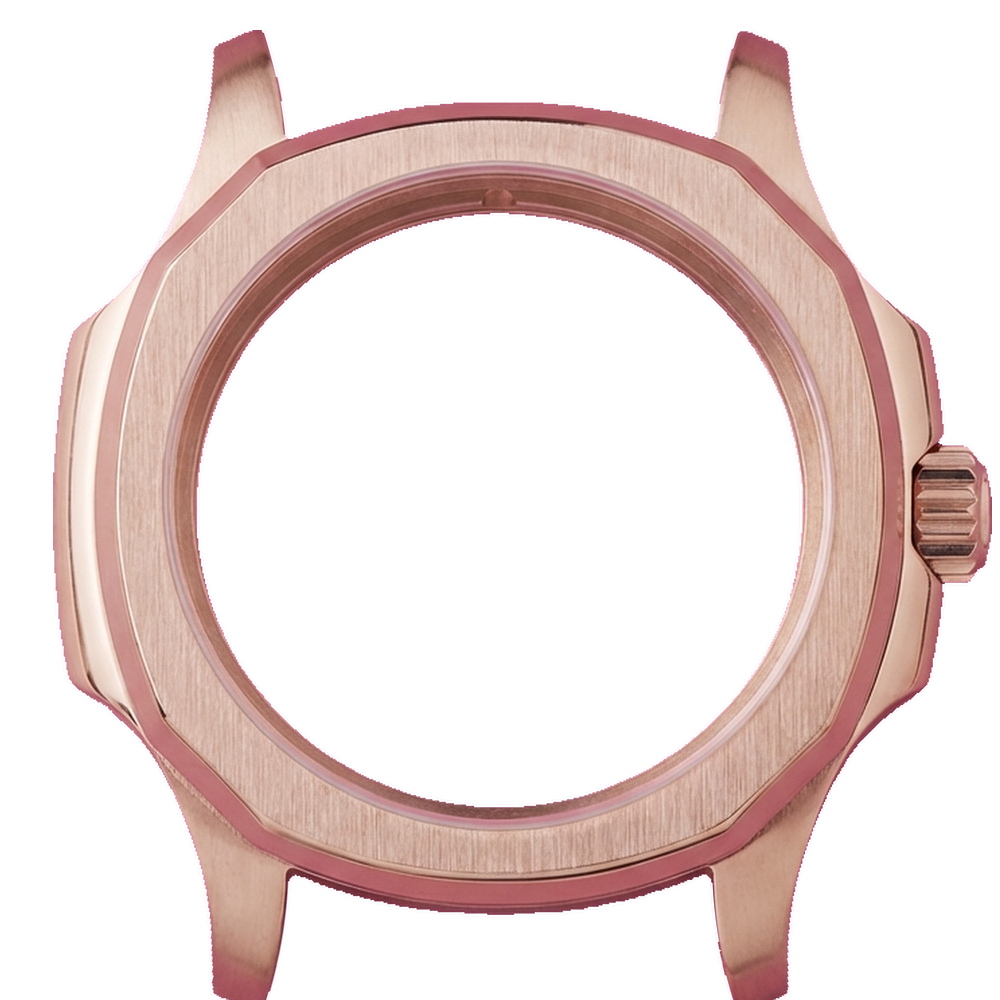 Namoki NMK935 Nautilus Watch Case Mk 2: Rose Gold Finish — Case