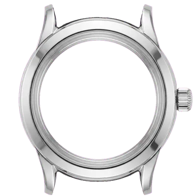 NMK940 GS Dress Watch Case Bundle w Strap: Steel Finish